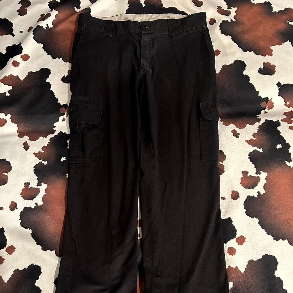 Dickies Men's Black Trousers